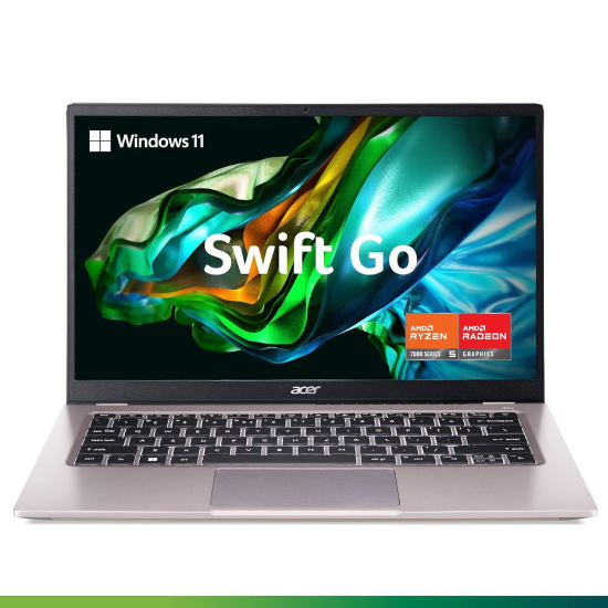 Acer Swift Go 14 Thin and Light Premium Laptop AMD Ryzen 5